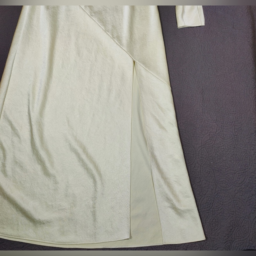 Massimo Dutti limited edition satin dress - Picture 2 of 6